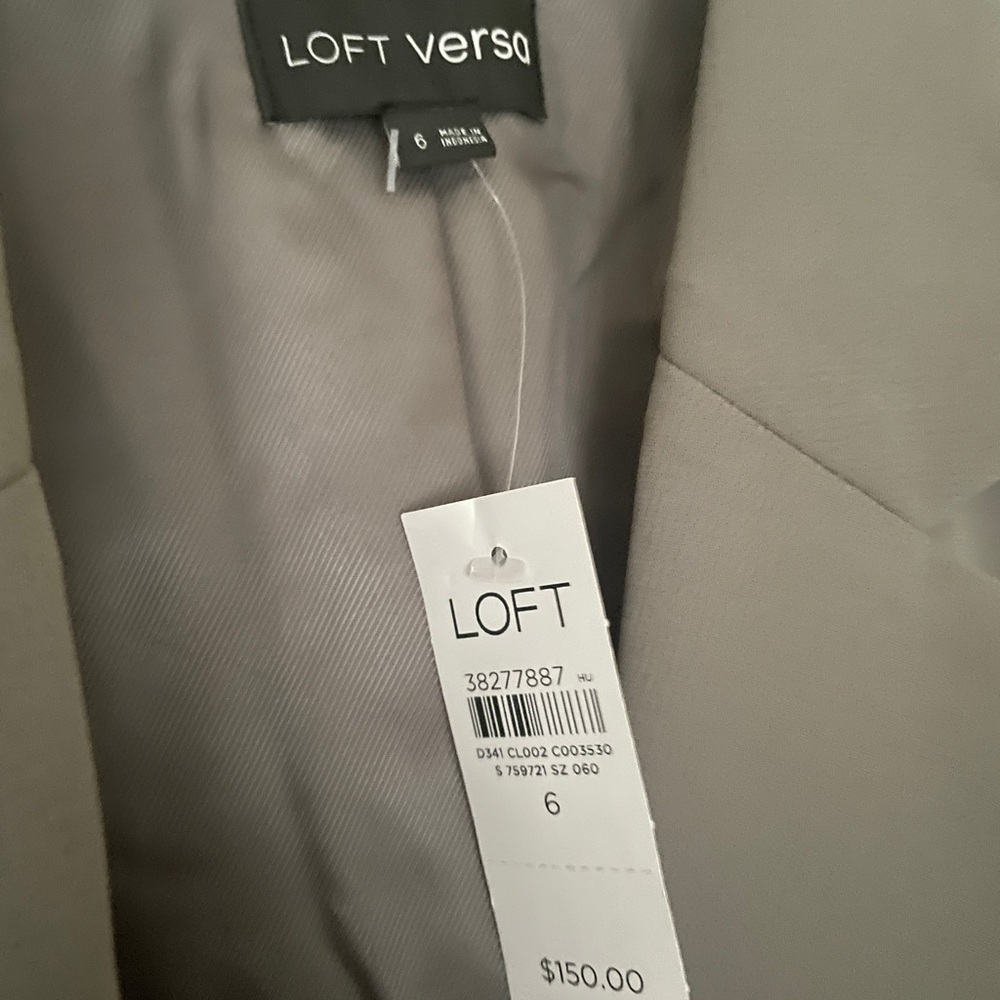 💚 LOFT Versa Olive Suit Jacket 💚 - Picture 2 of 5